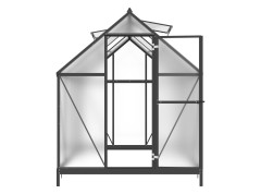 Skleník LANITPLAST SARANA 6x8 PC 4 mm černý LG4334 (4)
