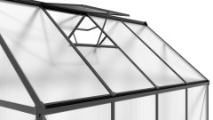 Skleník LANITPLAST SARANA 6x8 PC 4 mm černý LG4334 (8)