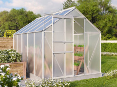 Skleník VITAVIA TARGET 6200 PC 4 mm stříbrný LG1470