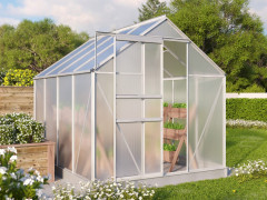 Skleník VITAVIA TARGET 5000 PC 4 mm stříbrný LG1469