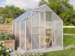 Skleník VITAVIA TARGET 3800 PC 4 mm stříbrný LG2188