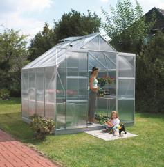 Skleník VITAVIA URANUS 6700 PC 4 mm stříbrný LG181 (2)