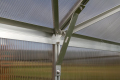 Skleník VITAVIA URANUS 6700 PC 4 mm stříbrný LG181 (5)