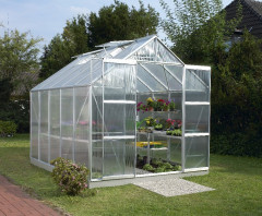 Skleník VITAVIA URANUS 8300 PC 4 mm stříbrný LG182 (2)