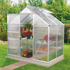 Skleník VITAVIA VENUS 2500 PC 4 mm stříbrný LG168 (2)