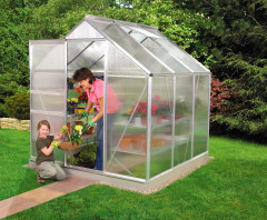 Skleník VITAVIA VENUS 3800 PC 4 mm stříbrný LG169 (2)