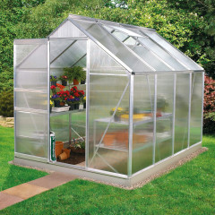 Skleník VITAVIA VENUS 5000 PC 4 mm stříbrný LG170 (2)