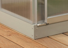 Skleník VITAVIA VENUS 5000 PC 4 mm stříbrný LG170 (4)