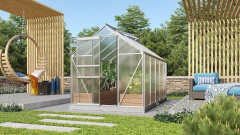 Skleník VITAVIA VENUS 6200 PC 4 mm stříbrný LG267 (1)