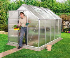 Skleník VITAVIA VENUS 6200 PC 4 mm stříbrný LG267 (2)