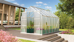 Skleník VITAVIA URANUS 9900 PC 6 mm stříbrný LG187 (1)