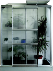 Skleník VITAVIA IDA 900 PC 6 mm stříbrný LG220 (2)