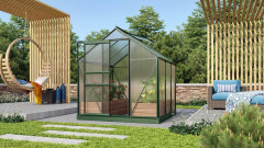 Skleník VITAVIA VENUS 3800 PC 4 mm zelený LG531 (1)