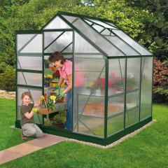 Skleník VITAVIA VENUS 3800 PC 4 mm zelený LG531 (2)