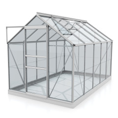 Skleník VITAVIA VENUS 6200 čiré sklo 3 mm stříbrný LG1028 (3)