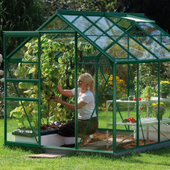Skleník VITAVIA VENUS 5000 čiré sklo 3 mm zelený LG1032 (2)