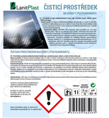 Čisticí prostředek LANITPLAST na desky z polykarbonátu LG1603 (2)