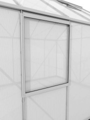 Stěnové ventilační okno VITAVIA - stříbrné typ V (40000546) PC 6 mm LG3089 (2)