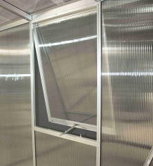 Stěnové ventilační okno VITAVIA - stříbrné typ V (40000546) PC 6 mm LG3089 (3)