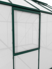 Stěnové ventilační okno VITAVIA - zelené typ V (40000604) PC 6 mm LG4111 (2)