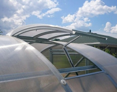 Střešní okno pro obloukový skleník LANITPLAST MARCUS 8 mm LG3181 (1)