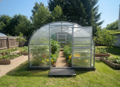 Skleník LANITPLAST GLADUS 3x4 m PC 6 mm LG2885 (2)