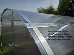 Skleník LANITPLAST GLADUS 3x6 m PC 6 mm LG2886 (5)