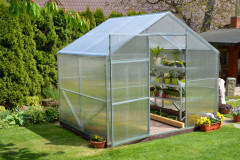 Skleník LANITPLAST DOMIK 2,6x2 m PC 4 mm LG2552 (1)