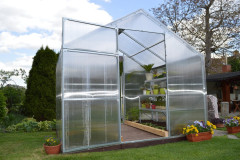 Skleník LANITPLAST DOMIK 2,6x2 m PC 4 mm LG2552 (3)