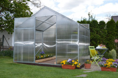 Skleník LANITPLAST DOMIK 2,6x2 m PC 4 mm LG2552 (4)
