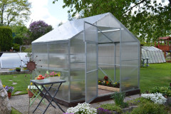 Skleník LANITPLAST DOMIK 2,6x2 m PC 4 mm LG2552 (5)