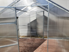 Skleník LANITPLAST DOMIK 2,6x2 m PC 4 mm LG2552 (6)