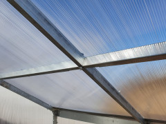 Skleník LANITPLAST DOMIK 2,6x2 m PC 4 mm LG2552 (8)