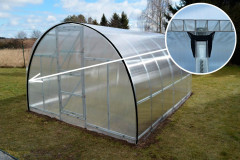Skleníkové těsnění LANITPLAST 12 m LG3098 (3)