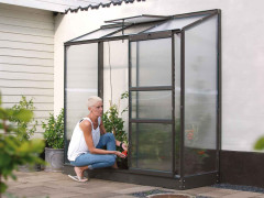 Skleník VITAVIA IDA 1300 PC 4 mm černý LG3546 (2)