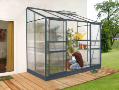 Skleník VITAVIA IDA 3300 PC 4 mm černý LG3547 (2)