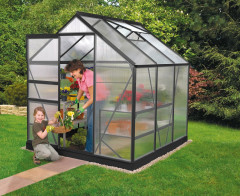 Skleník VITAVIA VENUS 2500 PC 6 mm černý LG4128 (2)
