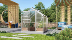 Skleník VITAVIA VENUS 3800 PC 6 mm stříbrný LG4137 (1)