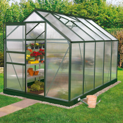 Skleník VITAVIA VENUS 6200 PC 6 mm zelený LG4142 (2)