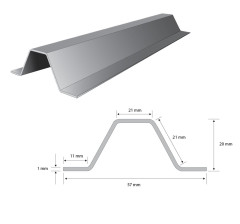 Skleník LANITPLAST TIBERUS 3x4 m PC 4 mm LG2834 (10)