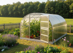 Skleník LANITPLAST KYKLOP2 3x4 m PC 6 mm LG4339 (1)