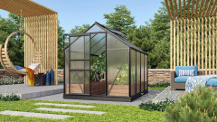 Skleník VITAVIA VENUS 5000 PC 4 mm černý LG4631 (1)