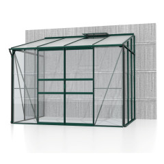 Skleník VITAVIA IDA 5200 sklo 3 mm + PC 6 mm zelený LG4643 (2)