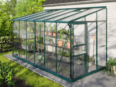 Skleník VITAVIA IDA 7800 sklo 3 mm + PC 6 mm zelený LG4649 (1)