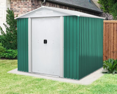 Zahradní domek LANITPLAST MAXTORE 86 ZELENÝ LG1873 (4)