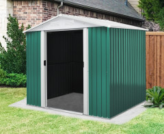 Zahradní domek LANITPLAST MAXTORE 108 ZELENÝ LG1875 (5)