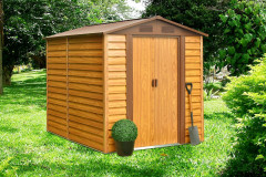Zahradní domek LANITPLAST MAXTORE WOOD 86 LG2301 (3)
