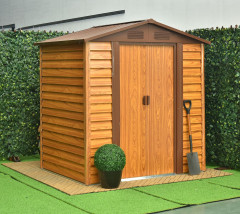 Zahradní domek LANITPLAST MAXTORE WOOD 65 LG2300 (3)