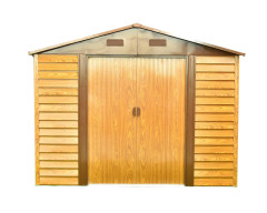 Zahradní domek LANITPLAST MAXTORE WOOD 1112 LG2303 (2)