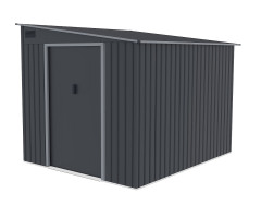 Plechový domek LANITPLAST WANDHAUS 78 ANTRACIT LG4025